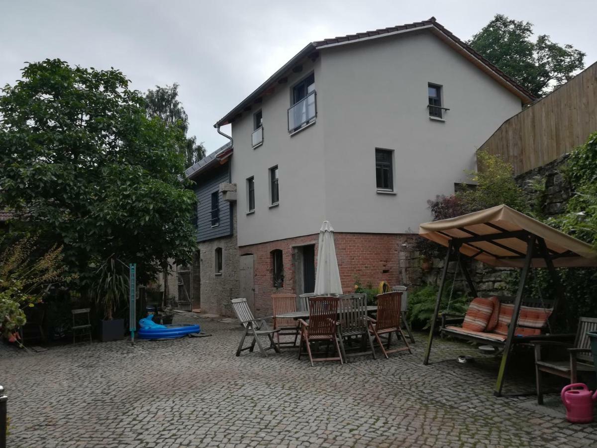 Ferienhof"Waldesel Rippersroda" מראה חיצוני תמונה